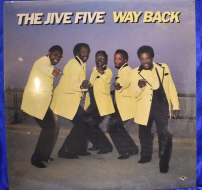 Пластинка долгоиграющая запечатанная The Jive Five Way Back - Изображение 1 из 2