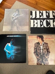 Jeff Beck: Vinyl bundle 4 LPs - Blow By Blow, Wired, Flash & There and Back - Picture 1 of 3