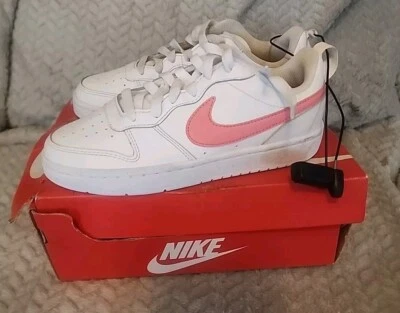 Nike Court Borugh Low GS NIÑOS ROSA BQ5448124 Talla 3.5Y Foto 1 de 4