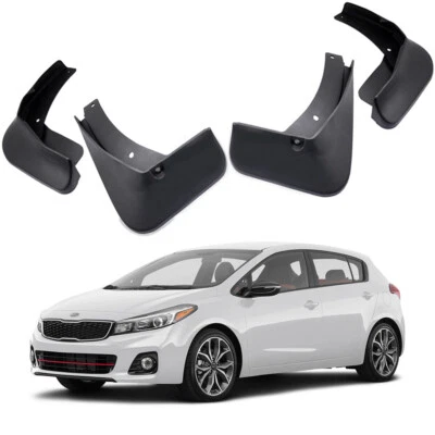 4x Car Mud Flaps Splash Guard Mudguard Fender for Kia Forte5 Hatchback 2017-2018 — 第 1/4 张图片