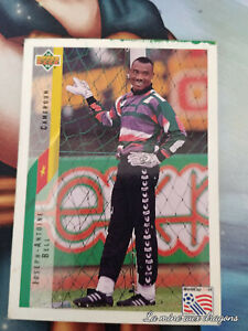 Bell Cameroun USA 1994 World Cup Upper Deck football carte card 187 soccer