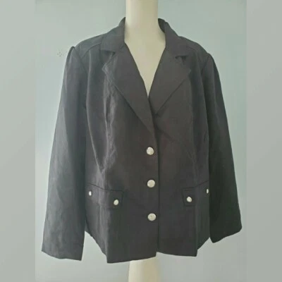 Hot on Hollywood  Black Plus Size NWT - Image 1 of 4