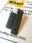 Genuine Nikon USB / MIC / HDMI Rubber Port Cover Set Fits: Z6 / Z6II & Z7 / Z7II