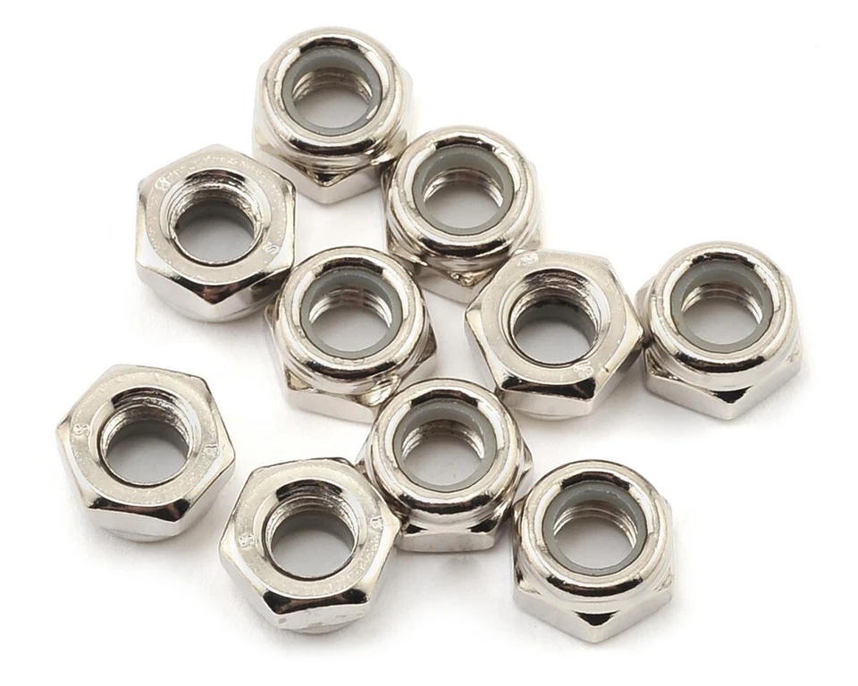 Team Losi Racing 256011 Nylock Nut, M6 (10) - Image 1 of 1