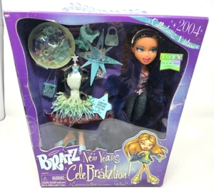Muñeca Bratz Yasmin Año Nuevo Celebración Colecciones Edición 2004 NRFB - Imagen 1 de 8
