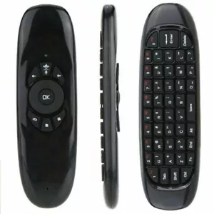 C120 2.4 Voice Control Air Mouse Wireless Keyboard for KODI Android Mini TV Box - Picture 1 of 12