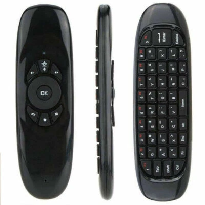 C120 2.4 Voice Control Air Mouse Wireless Keyboard for KODI Android Mini TV Box - Image 1 of 4