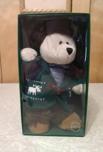 2016 Starbucks Bearista Home For The Holidays Bean Bear. - Picture 1 of 5