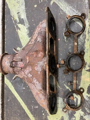 YAMAHA MM 700 1997 Conjunto de Tubulação de Escape MANIFOLD Y PIPE 8CH-14610-00-00 RW5830 - Imagem 1 de 4