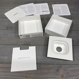 Apple AirPods 3rd Generation Wireless In-Ear Headset - White EMPTY Box ONLY - Picture 1 of 8