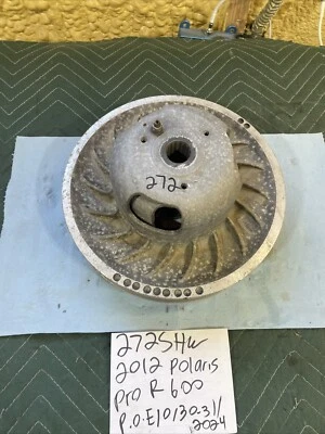 2012 Polaris pro rush 600 secondary driven clutch 272 - Image 1 of 4