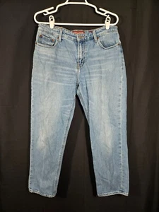 Lucky Brand Sienna Slim Boyfriend Jeans Women's 8/29 Blue Denim 32Wx26L - Picture 1 of 13
