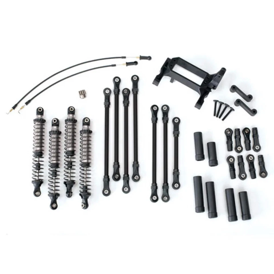 Traxxas 8140 TRX-4 Long Arm Lift Kit Complete Black - Image 1 of 1