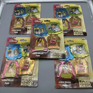 High School Musical Mini Memo Block Lot Disney Channel 2008 Zac Efron - Bild 1 von 3