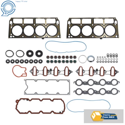 Juego de juntas de culata para Chevrolet Colorado Tahoe GMC Canyon 2004-2007 5,3 L OHV MEX Foto 1 de 4