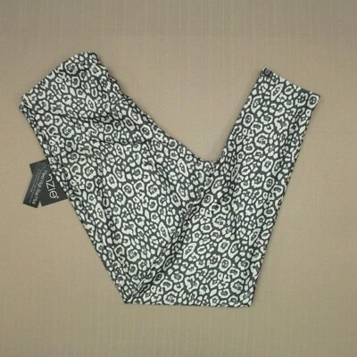 Onzie High Waist Basic Leggings Women's Size Medium Sandy Cat Print NWT - Image 1 of 4