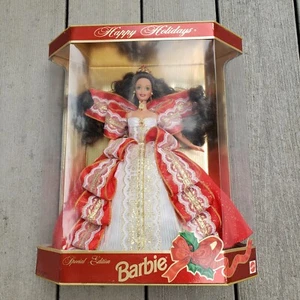 Special Edition 10th Anniversay 1997 Barbie Puppe Urlaub Weihnachten - Bild 1 von 9
