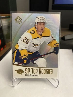 2021-22 SP Authentic Philip Tomasino SP Top Rookies - Image 1 of 2