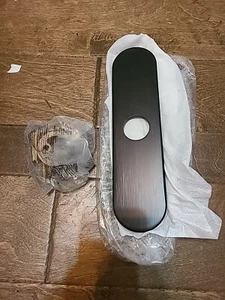 Hansgrohe 10" Escutcheon Plate Rubbed Bronze for Single Hole Kitchen Faucets 140 - Picture 1 of 4