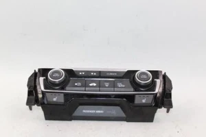 Control de temperatura mercado estadounidense hatchback EX para Honda Civic 2019 OEM #30867 - Imagen 1 de 7
