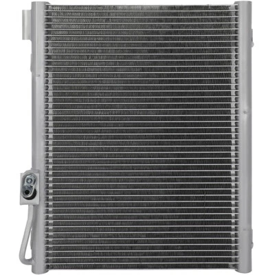 Aluminum AC Condenser For 2002-2008 Dodge Ram 1500 2003-2008 Dodge Ram 2500 3500 - Image 1 of 4