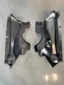 McLaren MP4 12C OEM Engine Bay Panel Covers Grey (11A3111CP-LH / 11A3111CP-RH) - Picture 1 of 11