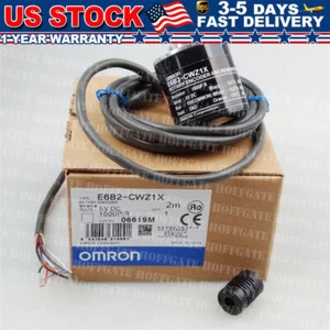 Omron E6B2-CWZ1X 1000P/R Drehgeber Neu Kostenloser Versand E6B2CWZ1X - Bild 1 von 4