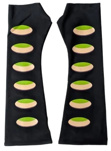 WWE Official Vintage Jeff Hardy Arm Bands - Picture 1 of 4