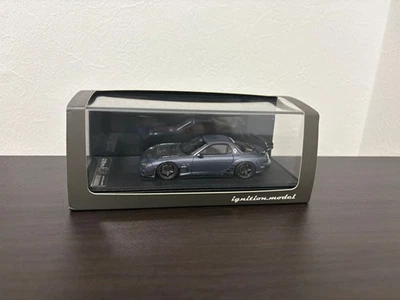 RX-7 FD3S Demon King Ignition Model Scale Car Figure Display usato - Immagine 1 di 4