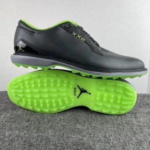 Nike Air Jordan ADG 5 Anthracite Black Green Golf Shoes FQ6642-002 Men's 15 NEW - Picture 1 of 8