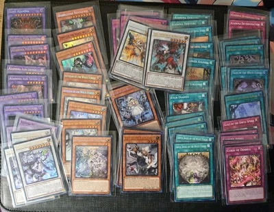 69 White Forest Azamina Deck Core Diabellstar Sinful Spoils Elzette Yugioh NM - Image 1 of 3