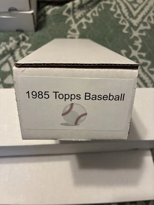 1985 Topps Complete Baseball Set  Cards 1-792!!! - Image 1 of 4
