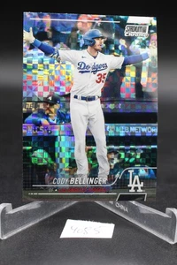 2022 Topps Stadium Club Chrome - Cody Bellinger #276 X-Fractor - Picture 1 of 2