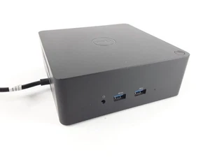 Dell TB16 K16A Thunderbolt 3 Usb-C Docking Station Incl. 130W Alimentatore - Top - Foto 1 di 8