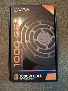 EVGA SuperNOVA 1000 G6 Fully Modular ATX Power Supply 1000 Watts 80 Plus Gold - Zdjęcie 1 z 11