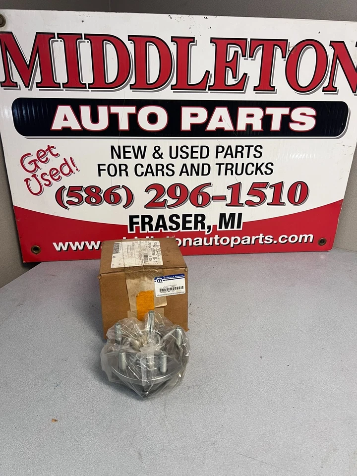 2007-2014 DODGE CHRYSLER ROLAMENTO DE CUBO DE RODA DIANTEIRA FABRICANTE DE EQUIPAMENTO ORIGINAL NOVO - Imagem 1 de 4