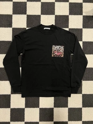 Alexander Wang Ashtray Heart Smoke Longsleeve Size XXS - Image 1 of 4