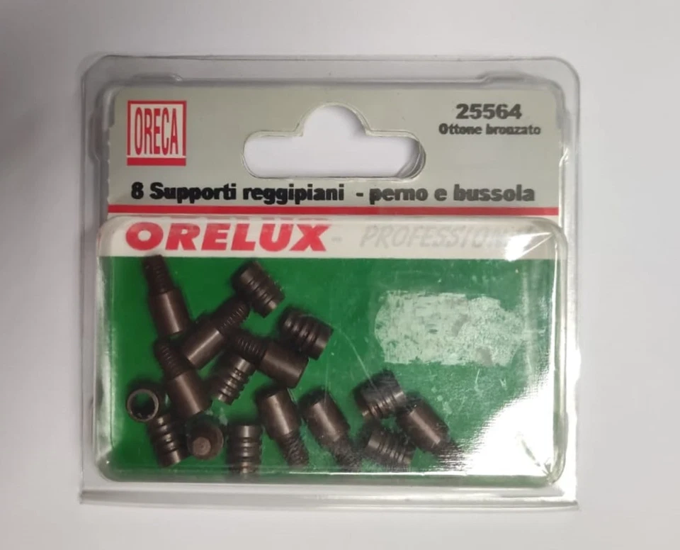 ORECA - SUPPORTO REGGIPIANO CON PERNO FILETTATO 5MM - Immagine 1 di 1