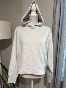 NEU Calia SUPER PLÜSCH Hoodie hellgrau meliert Größe Small UVP 75 $ - Bild 1 von 14