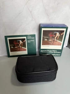 Polaroid Spectra Filter Set F101- F105 With Holder And Case - Picture 1 of 4