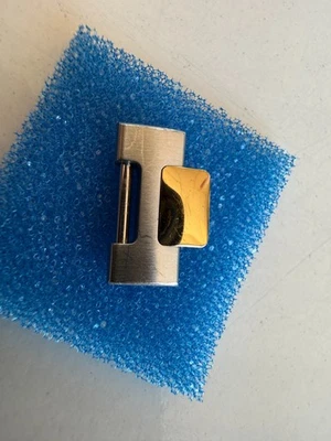 ONE USED Original Patek Phillippe Link for Nautilus 3800/1  14mm. Like New. Foto 1 de 3