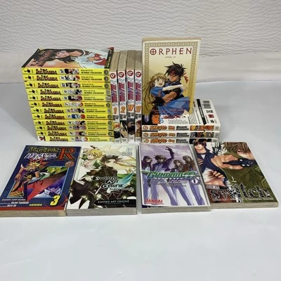InuYasha Manga Book Lot 1-12 English Bleach 1,2,17,27 Naruto 2,3,11 + Others - Image 1 of 4