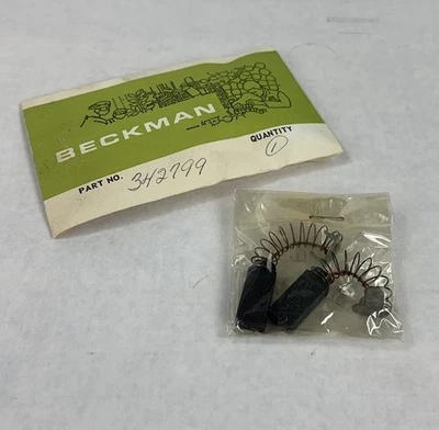 Paquete de 2 cepillos centrífugos Beckman 342799 Foto 1 de 4