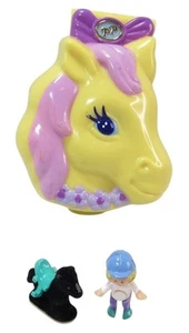 Polly Pocket Vintage 1994 Pony Ridin' Bluebird Toys COMPLETE - Picture 1 of 3