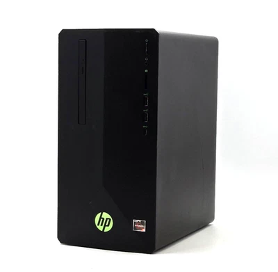 HP Pavilion 690-0024 AMD Ryzen 5 2400G 8GB Ram 128GB SSD + 1TB HDD Win 11 RX 580 Foto 1 de 4