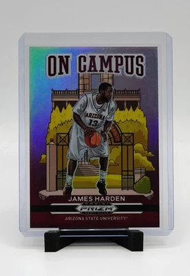 2021-22 Panini Prizm Draft Picks James Harden #13 On Campus Arizona State - Image 1 of 2