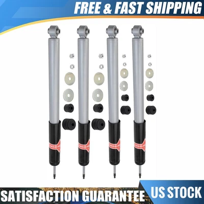 Amortiguador trasero delantero KYB 4X para Mercedes-Benz E300 1999 1998 1997 1996 Foto 1 de 4