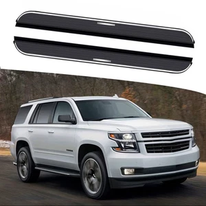 2PCS 78" Side Steps Running Boards Nerf Bars Fits For Chevrolet Tahoe 2015-2020 - Picture 1 of 8