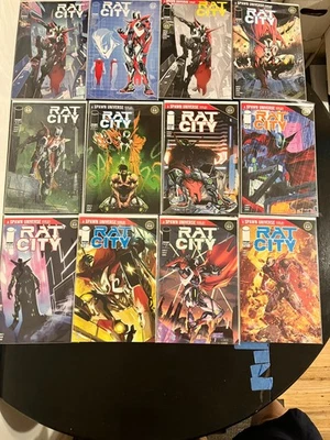 Rat City #1-15 Image comic Spawn Universe - Image 1 of 2