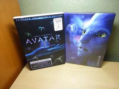 James Cameron's Avatar (DVD, 2009) Extended Collector's Edition 3 Disc Set New - Image 1 of 4